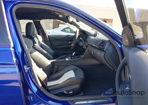 2018 BMW M3 Cs z USA, uszkodzony, nr VIN WBS8M9C59J5L71738